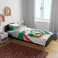 Afro Basketball Custom Senegal Bedding Set Come On Lions - African Pride