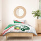 Afro Basketball Custom Senegal Bedding Set Come On Lions - African Pride