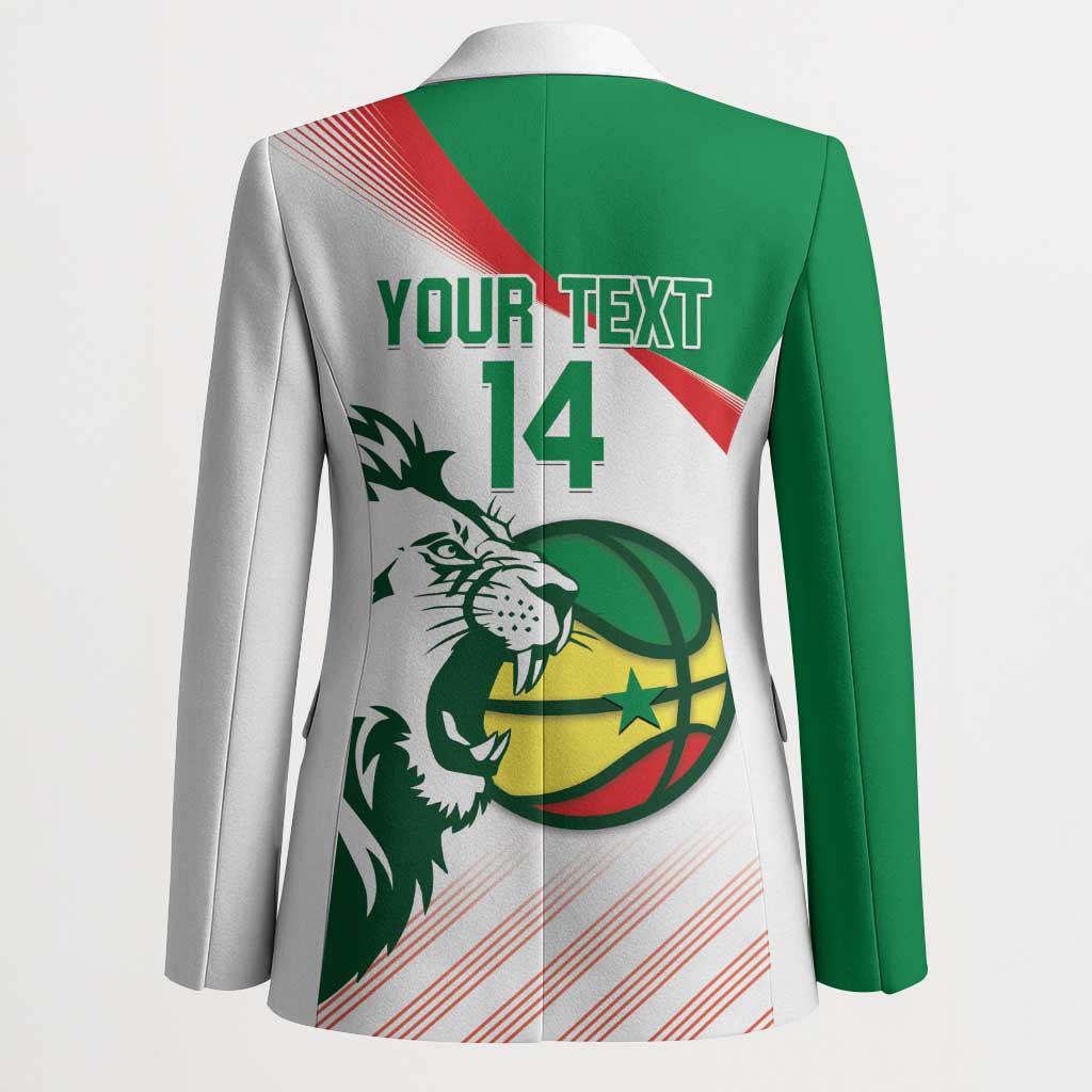 Senegal Basketball Custom Blazer Come On Lions