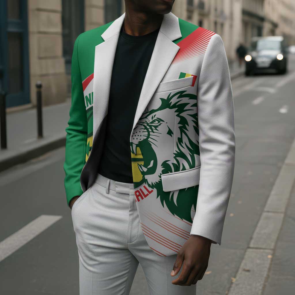 Senegal Basketball Custom Blazer Come On Lions