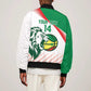 Afro Basketball Custom Senegal Bomber Jacket Come On Lions - African Pride