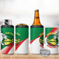 Afro Basketball Custom Senegal 4 in 1 Can Cooler Tumbler Come On Lions - African Pride