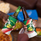 Afro Basketball Custom Senegal 4 in 1 Can Cooler Tumbler Come On Lions - African Pride
