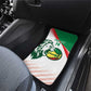 Afro Basketball Custom Senegal Car Mats Come On Lions - African Pride