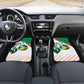 Afro Basketball Custom Senegal Car Mats Come On Lions - African Pride