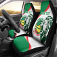 Afro Basketball Custom Senegal Car Seat Cover Come On Lions - African Pride