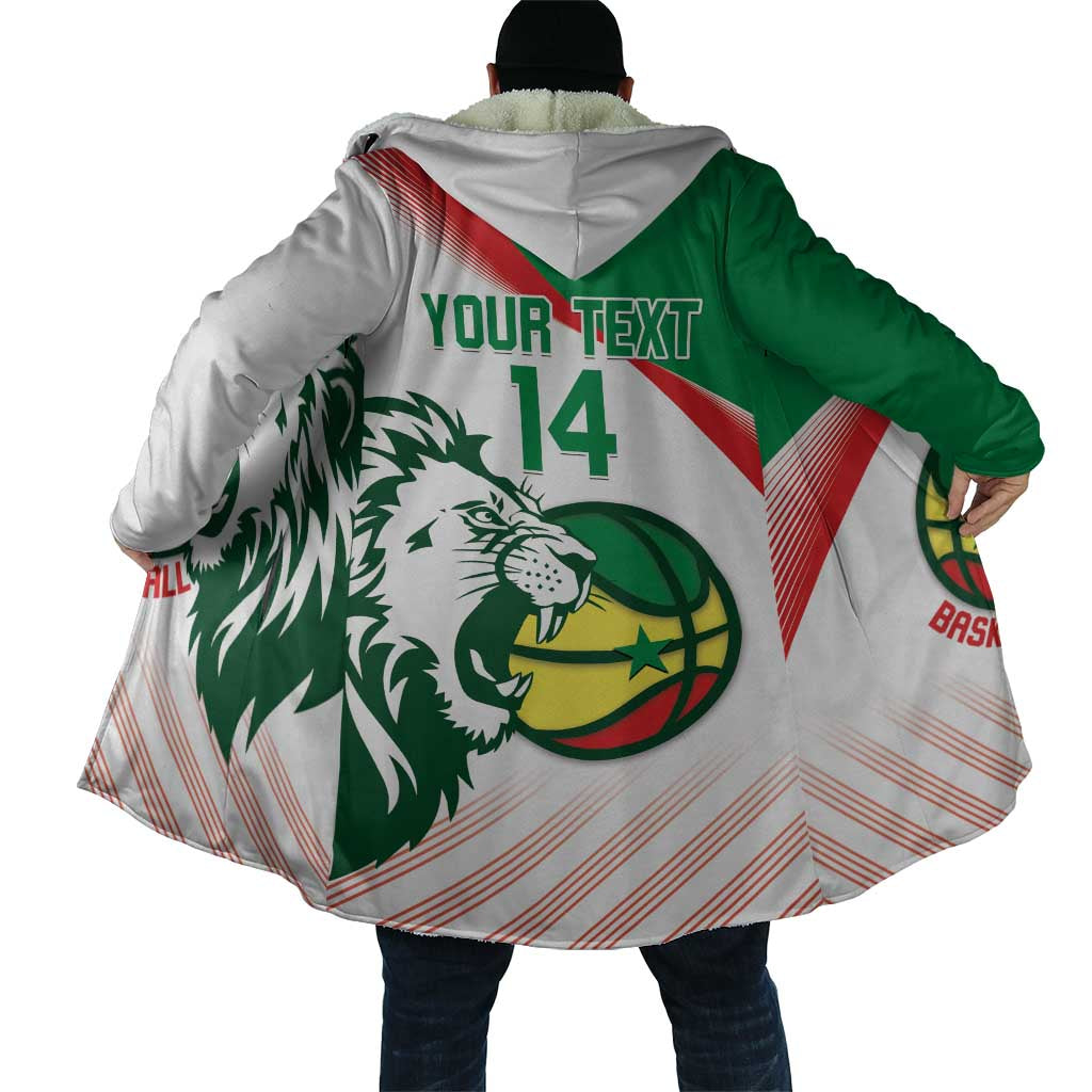 Senegal Basketball Custom Cloak Come On Lions
