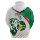 Afro Basketball Custom Senegal Hoodie Come On Lions - African Pride