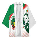 Senegal Basketball Custom Kimono Come On Lions