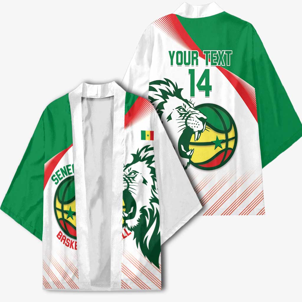 Senegal Basketball Custom Kimono Come On Lions