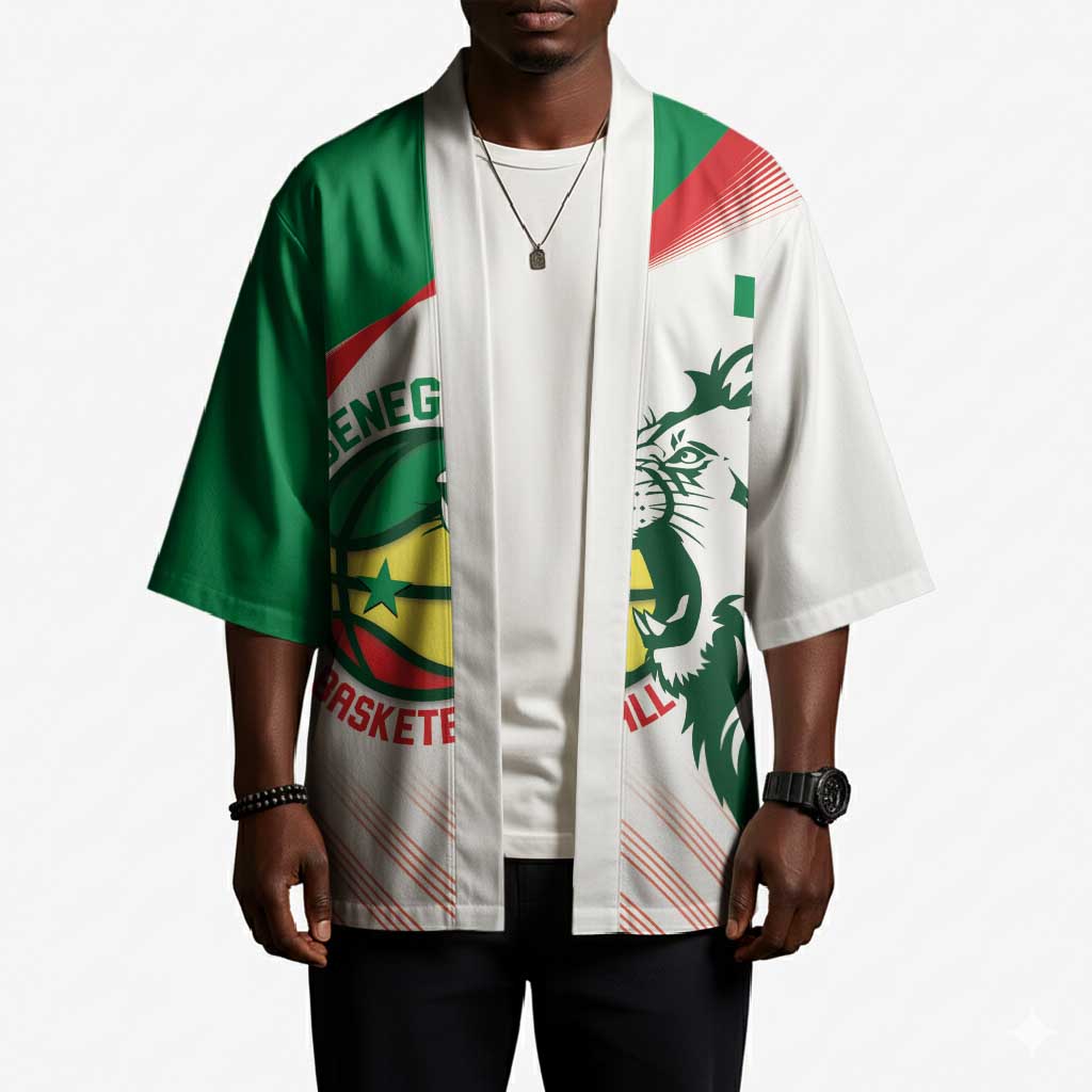 Senegal Basketball Custom Kimono Come On Lions