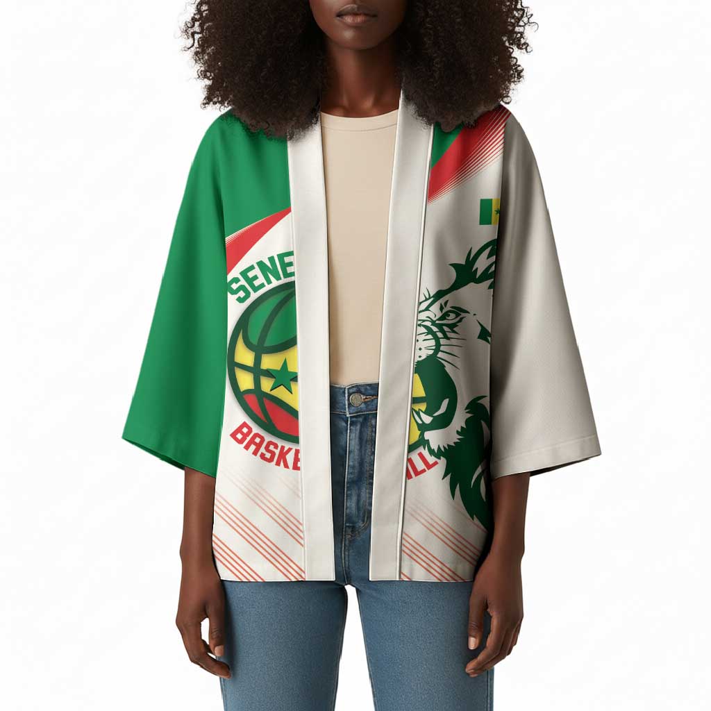 Senegal Basketball Custom Kimono Come On Lions