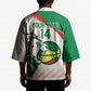 Senegal Basketball Custom Kimono Come On Lions