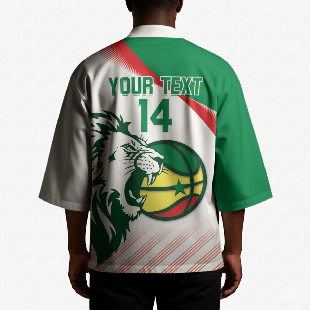 Senegal Basketball Custom Kimono Come On Lions