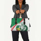Senegal Basketball Custom Leather Bag Come On Lions