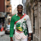 Afro Basketball Custom Senegal Long Sleeve Button Shirt Come On Lions - African Pride