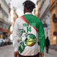Afro Basketball Custom Senegal Long Sleeve Button Shirt Come On Lions - African Pride
