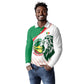 Afro Basketball Custom Senegal Long Sleeve Polo Shirt Come On Lions - African Pride
