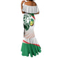 Afro Basketball Custom Senegal Mermaid Dress Come On Lions - African Pride