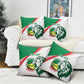 Senegal Basketball Custom Pillow Cover Come On Lions