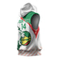 Afro Basketball Custom Senegal Sleeveless Hoodie Come On Lions - African Pride