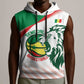 Afro Basketball Custom Senegal Sleeveless Hoodie Come On Lions - African Pride
