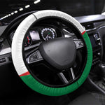 Afro Basketball Senegal Steering Wheel Cover Come On Lions - African Pride