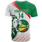 Afro Basketball Custom Senegal T shirt Come On Lions - African Pride