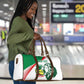 Senegal Basketball Custom Travel Bag Come On Lions