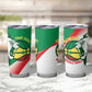 Afro Basketball Custom Senegal Tumbler Cup Come On Lions - African Pride