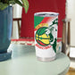 Afro Basketball Custom Senegal Tumbler Cup Come On Lions - African Pride