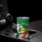 Afro Basketball Custom Senegal Tumbler Cup Come On Lions - African Pride