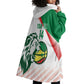 Afro Basketball Custom Senegal Wearable Blanket Hoodie Come On Lions - African Pride