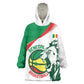 Afro Basketball Custom Senegal Wearable Blanket Hoodie Come On Lions - African Pride