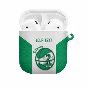 Nigeria Basketball Custom AirPods Case Come On Tigers