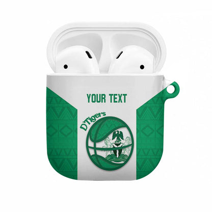 Nigeria Basketball Custom AirPods Case Come On Tigers