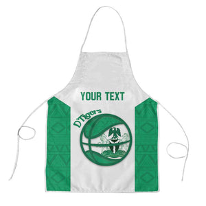 Nigeria Basketball Custom Apron Come On Tigers