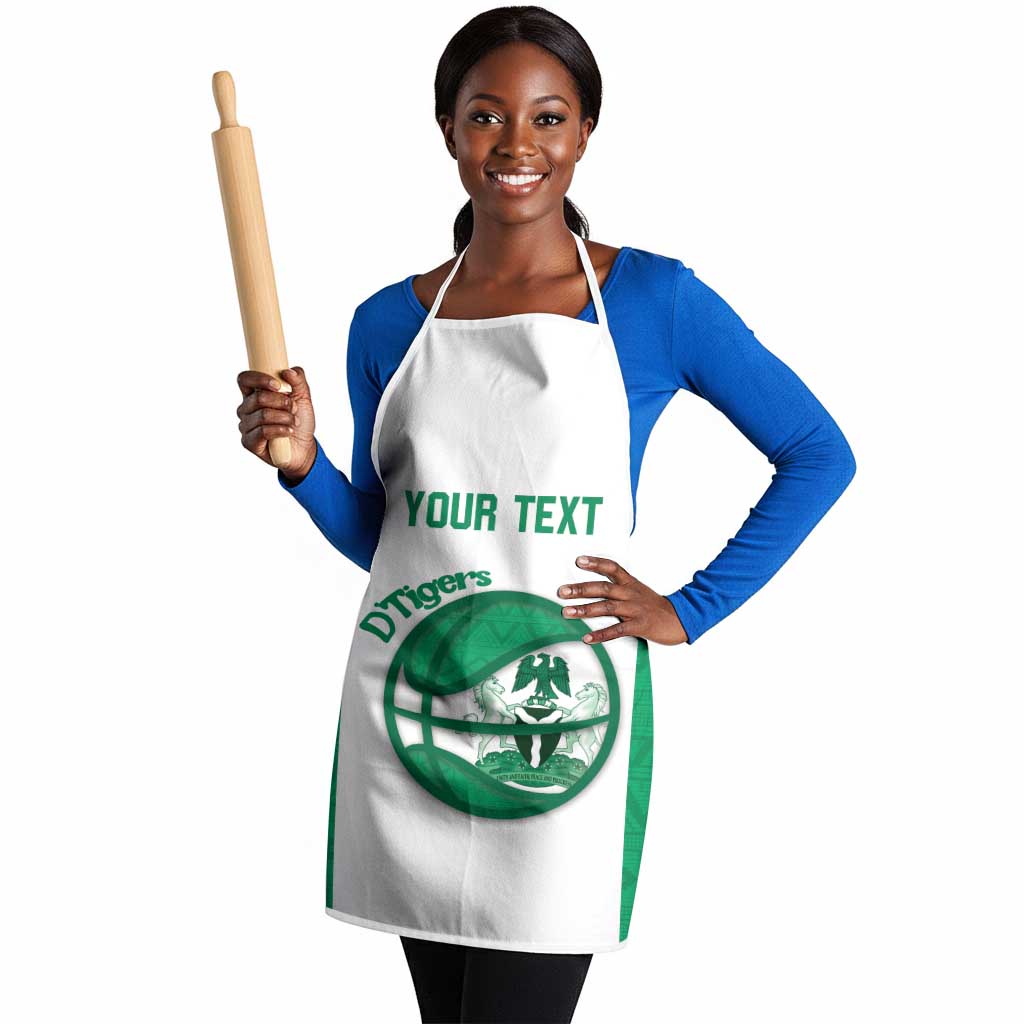 Nigeria Basketball Custom Apron Come On Tigers