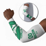 Nigeria Basketball Custom Arm Sleeves Come On Tigers