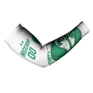 Nigeria Basketball Custom Arm Sleeves Come On Tigers