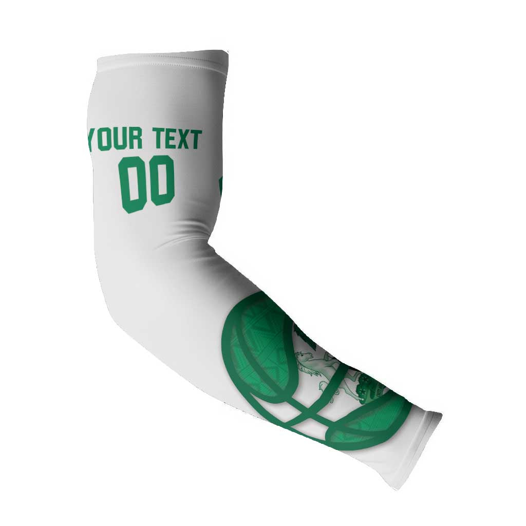 Nigeria Basketball Custom Arm Sleeves Come On Tigers