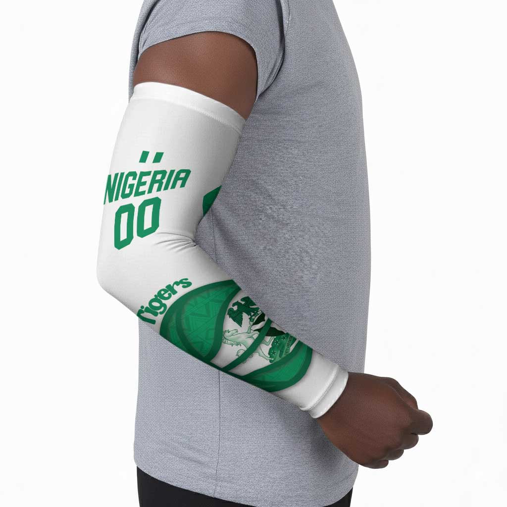 Nigeria Basketball Custom Arm Sleeves Come On Tigers