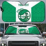 Nigeria Basketball Custom Auto Sun Shade Come On Tigers