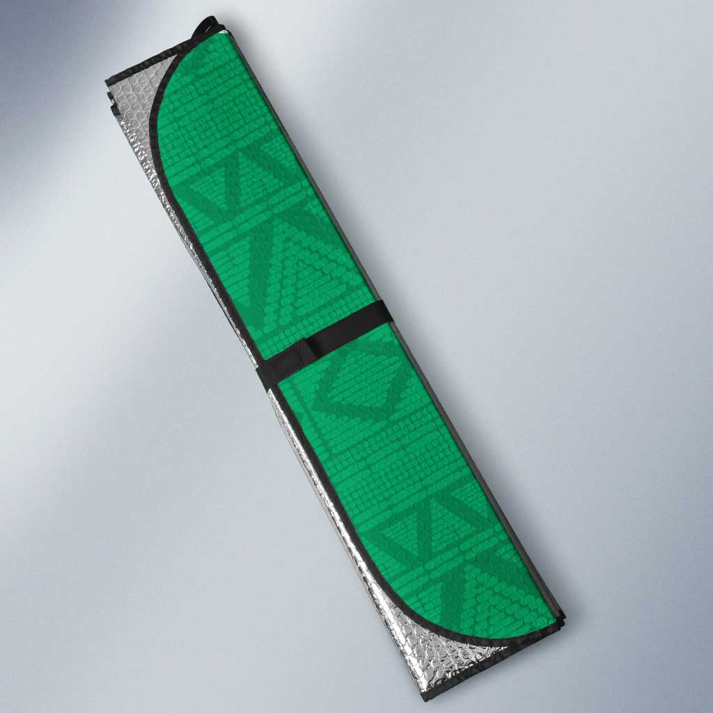 Nigeria Basketball Custom Auto Sun Shade Come On Tigers