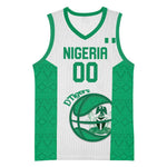 Afro Basketball Custom Nigeria Basketball Jersey Come On Tigers LT14