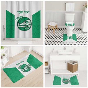 Nigeria Basketball Custom Bathroom Set Come On Tigers