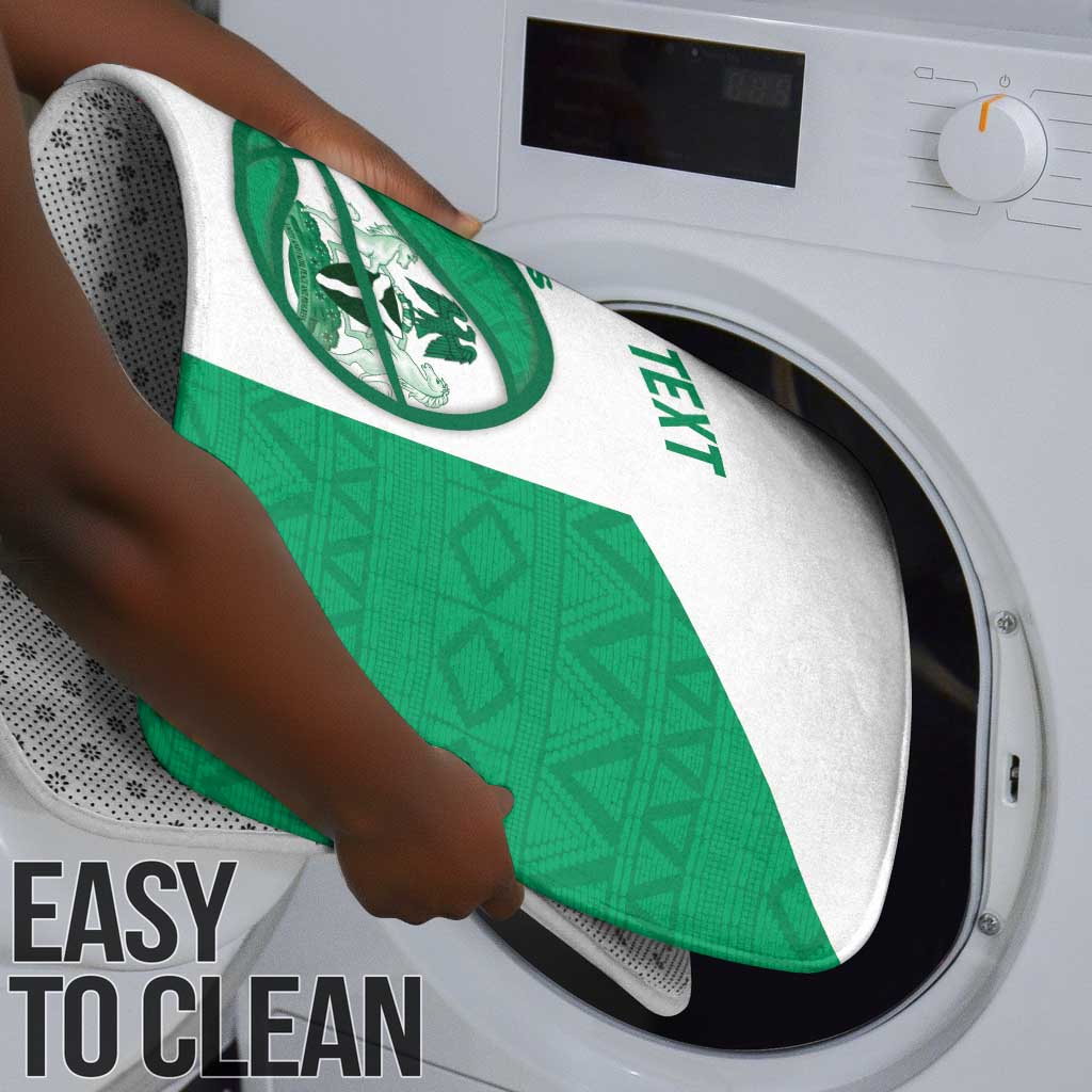 Nigeria Basketball Custom Bathroom Set Come On Tigers