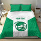 Afro Basketball Custom Nigeria Bedding Set Come On Tigers - African Pride