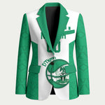Nigeria Basketball Custom Blazer Come On Tigers