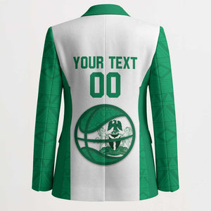 Nigeria Basketball Custom Blazer Come On Tigers